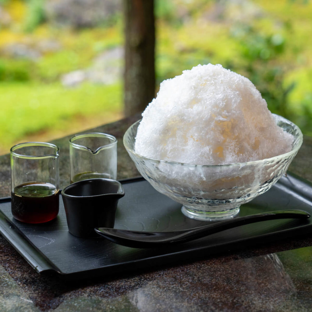 氷菓（ひょうか） 茶の雪｜青岸寺